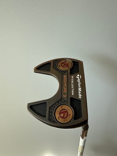 TaylorMade TP Collection Ardmore 3 Putter 35" SuperStroke Pistol GTR 1.0 Mens RH