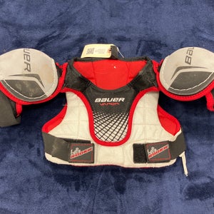 XS Youth Bauer Vapor Lil Rookie Shoulder Pads (Used)