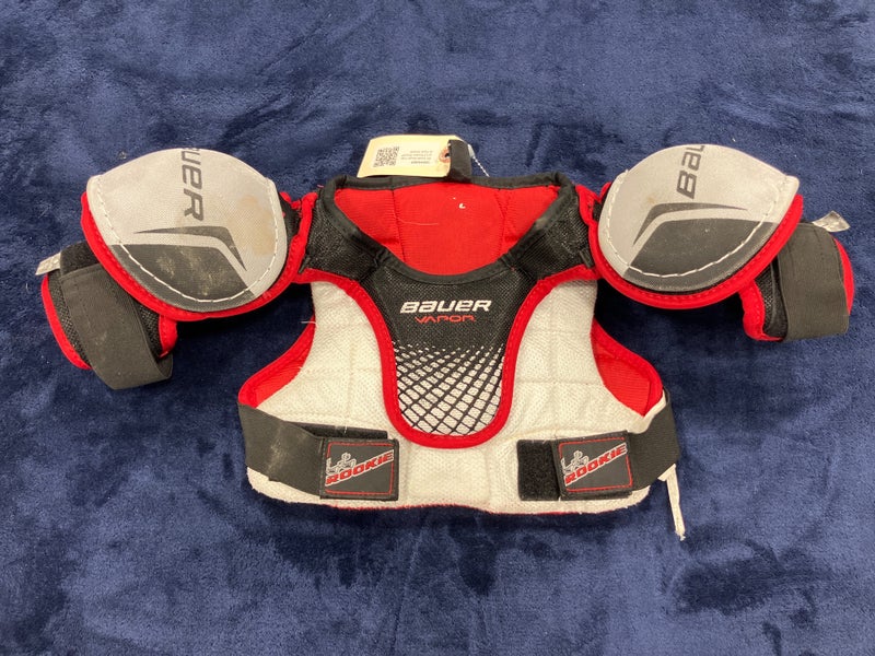 XS Youth Bauer Vapor Lil Rookie Shoulder Pads (Used)