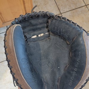 Rawlings RH Catcher's Premium Series Baseball Glove 32.5" (Used)