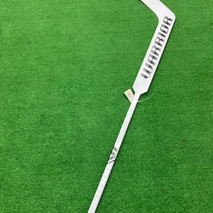 Intermediate Warrior Ritual V1 SR Goalie Stick Regular 23.5" Paddle (Used)