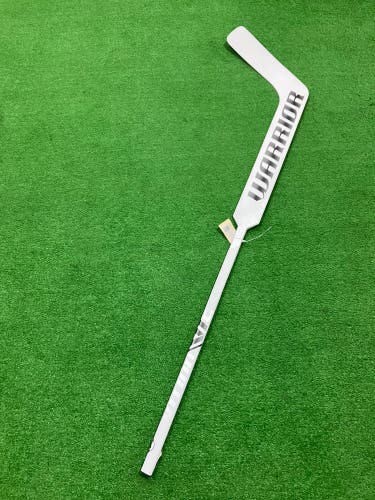 Intermediate Warrior Ritual V1 SR Goalie Stick Regular 23.5" Paddle (Used)