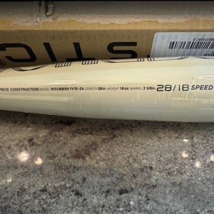 2024 Warstic Bonesaber Hybrid USABat Certified Bat (-10) 18 oz 28" (New)