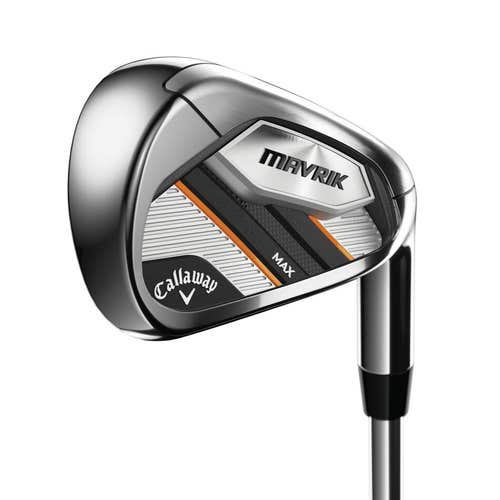 CALLAWAY 2020 MAVRIK MAX IRONS IRON SETS 5-PW,AW GRAPHITE 5.5 STANDARD PROJECT X CATALYST HL 55/65/