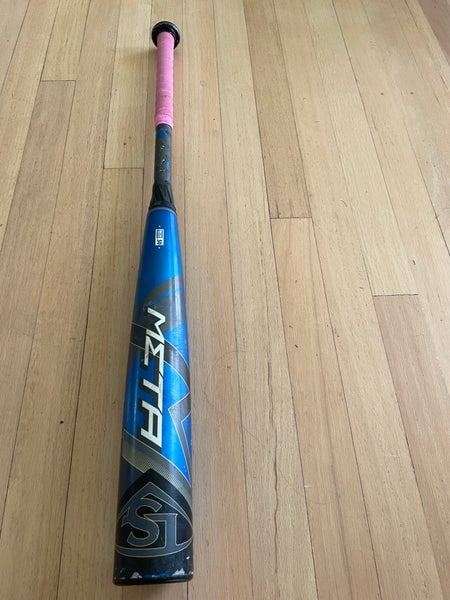 2020 Louisville Slugger Meta - BBCOR Certified Bat (-3) 29 oz 31" (Used)