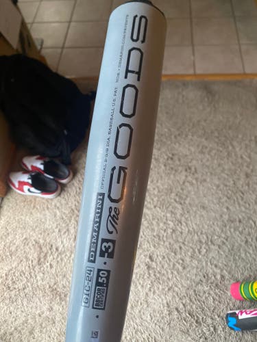 DeMarini The Goods Hybrid BBCOR Certified Bat (-3) 29 oz 32" (Used)