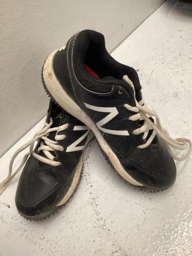 Used New Balance CLEATS BB/SB Cleats Black Junior 01 11443-S000198359