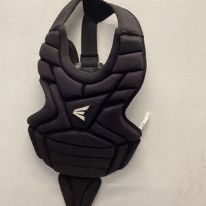 Used Easton CHEST PROTECTER Catchers Chest Protector Black Youth 11443-S000198348