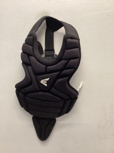 Used Easton CHEST PROTECTER Catchers Chest Protector Black Youth 11443-S000198348