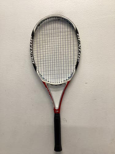 Used Dunlop 3 HUNDRED Adult Tennis Racquet Red 4 3/8" 11443-S000198346