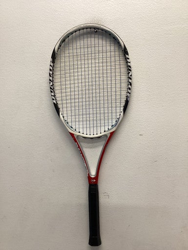Used Dunlop 3 HUNDRED Adult Tennis Racquet Red 4 3/8" 11443-S000198346