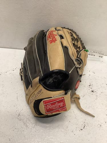 Rawlings B5125 BB/SB Glove RH Throw Brown 12 1/2" 11443-S000198345