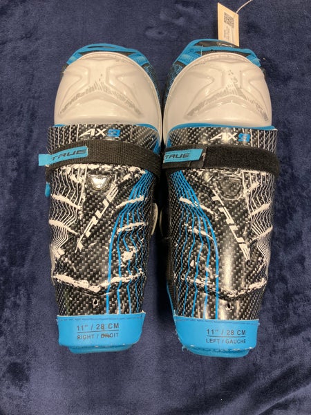 Junior True AX9 Shin Pads 11" (Used)