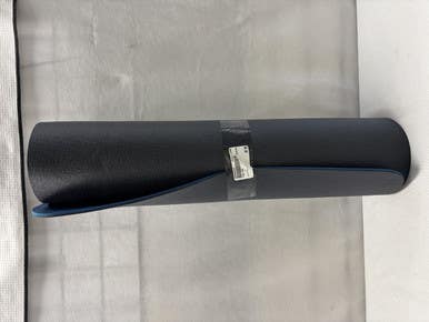 Used Yoga Mat Royal Blue 11490-S000266163