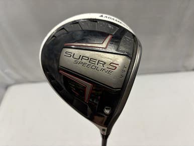 Used Adams Golf SUPER S SPEEDLINE Mens Driver RH 10.5 Degree 11490-S000266166