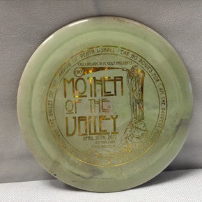 Used Discraft FORCE Disc Golf Driver Green 11490-S000266158
