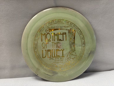 Used Discraft FORCE Disc Golf Driver Green 11490-S000266158