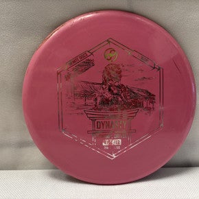 Used Infinite Discs DYNASTY Disc Golf Driver Pink 11490-S000266153