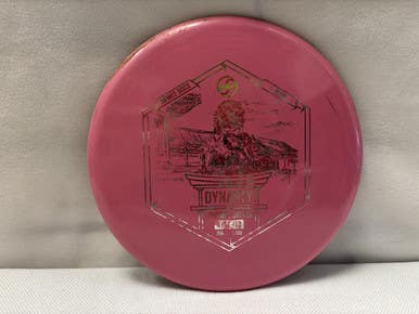 Used Infinite Discs DYNASTY Disc Golf Driver Pink 11490-S000266153