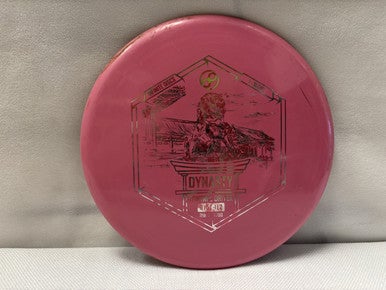 Used Infinite Discs DYNASTY Disc Golf Driver Pink 11490-S000266153