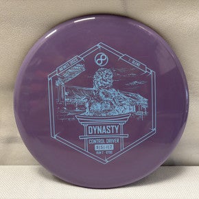 Used Infinite Discs DYNASTY Disc Golf Driver Pink 11490-S000266152
