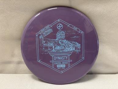 Used Infinite Discs DYNASTY Disc Golf Driver Pink 11490-S000266152