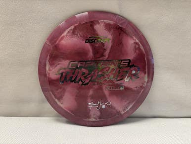 Used Discraft CAPTAINS THRASHER Disc Golf Driver Pink 11490-S000266156