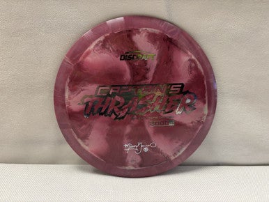 Used Discraft CAPTAINS THRASHER Disc Golf Driver Pink 11490-S000266156