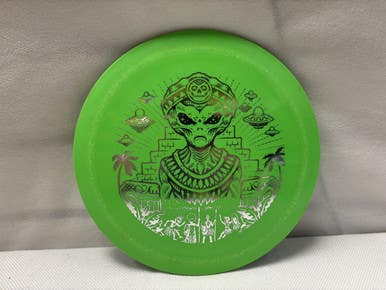 Used Innova CZAR Disc Golf Driver Green 11490-S000266151