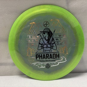Used Infinite Discs PHARAOH Disc Golf Driver Green 11490-S000266149