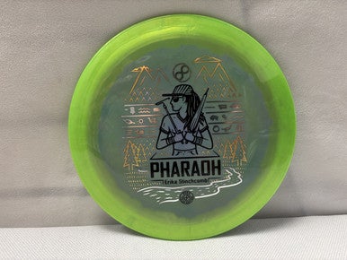 Used Infinite Discs PHARAOH Disc Golf Driver Green 11490-S000266149