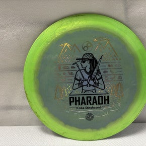 Used Infinite Discs PHARAOH Disc Golf Driver Green 11490-S000266150