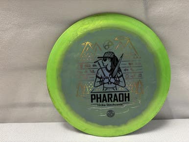 Used Infinite Discs PHARAOH Disc Golf Driver Green 11490-S000266150