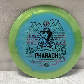 Used Infinite Discs PHARAOH Disc Golf Driver Green 11490-S000266148
