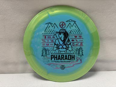 Used Infinite Discs PHARAOH Disc Golf Driver Green 11490-S000266148