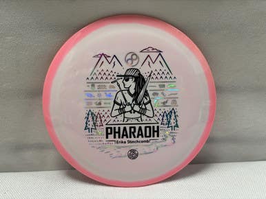Used Infinite Discs PHARAOH Disc Golf Driver Pink 11490-S000266147