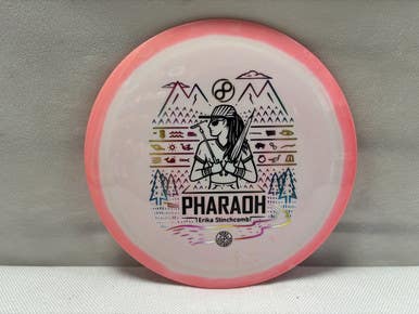 Used Infinite Discs PHARAOH Disc Golf Driver Pink 11490-S000266146