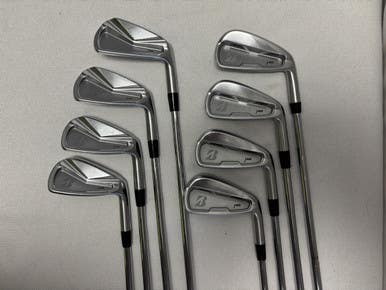 Used Bridgestone J40 Mens Iron Set RH 3I-PW 11490-S000266142
