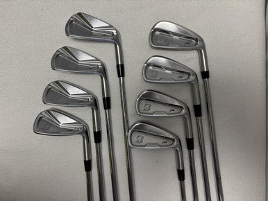 Used Bridgestone J40 Mens Iron Set RH 3I-PW 11490-S000266142