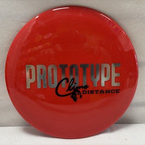 Used PROTOTYPE Disc Golf Driver Red 11490-S000266143
