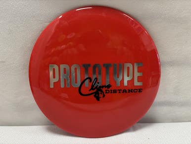 Used PROTOTYPE Disc Golf Driver Red 11490-S000266143