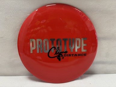 Used PROTOTYPE Disc Golf Driver Red 11490-S000266143