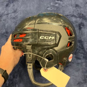 Black Small CCM Tacks 70 Helmet (Used)