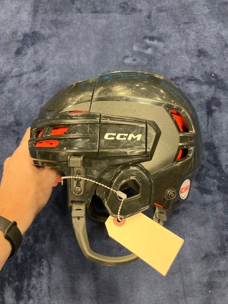 Black Small CCM Tacks 70 Helmet (Used)