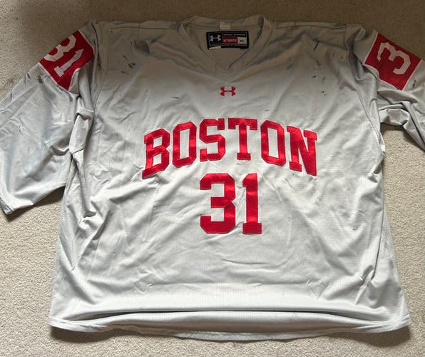 Gray XL Men's Under Armour Jersey (Used)