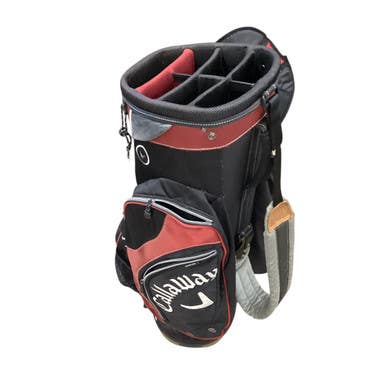 Used Callaway CALLAWAY GOLF CART BAG Mens Cart Bag Black 11760-S000082813