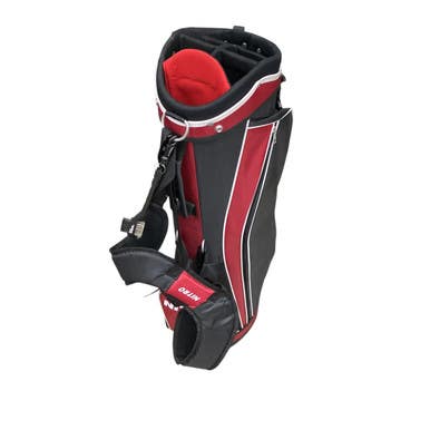 Used Nitro LITE WEIGHT STAND BAG Mens Stand Bag Black 11760-S000082811