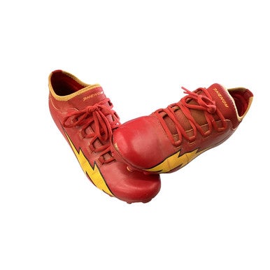 Used Soccer Cleats Red Youth 06.0 11760-S000082803