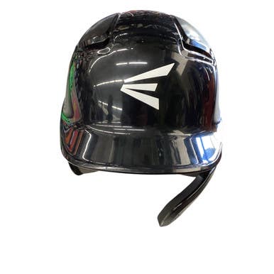 Used Easton ALPHA 6 5/8- 7 1/4 W/ JAW GUARD Batting Helmet No Mask Black M/L 11760-S000082809