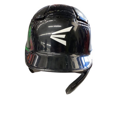 Used Easton ALPHA 6 5/8- 7 1/4 W/ JAW GUARD Batting Helmet No Mask Black M/L 11760-S000082809